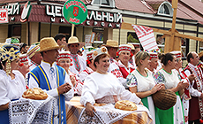 Folk arts and crafts festival Dribin Fair