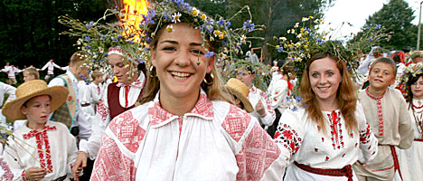 Kupalye festival (Alexandria Gathers Friends)