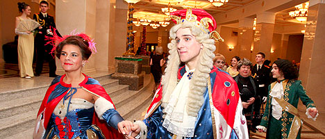 New Year’s Ball in Bolshoi Theater