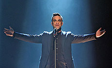 Robbie Williams in Minsk