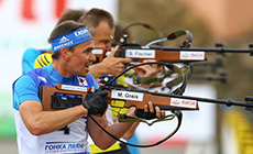 2016 Biathlon Legends' Race in Raubichi