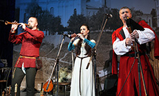 Dudarski Rei festival in Glubokoye