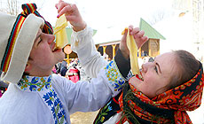 Maslenitsa Festival in Belarus