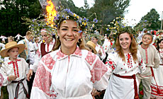 Open-air concert Kupalye in Dudutki