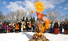 Shrovetide in Dudutki