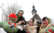 Shrovetide in Belarus