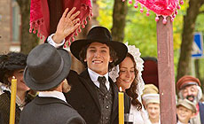 100-годдзе вяселля Марка Шагала і Бэлы Розенфельд у Віцебску