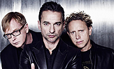 Depeche Mode ўпершыню ў Мінску