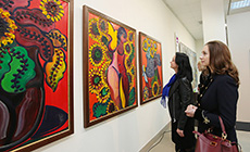 Міжнародная выстава "Ад Лісабона праз Мінск да Уладзівастока"