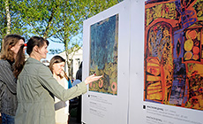 Праект "Мастак і горад" у Мінску