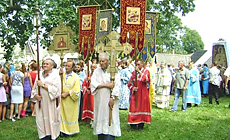 Прастольнае свята ў гонар абраза Маці Божай Адзігітрыі