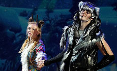 Лядовае шоу Ільі Авербуха "Мама" ў Мінску