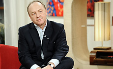 Януш Леан Вішнеўскі ў Мінску