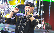 Група Scorpions у Мінску