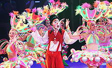 Праграма "Зоркі запальваюць" у Белдзяржцырку