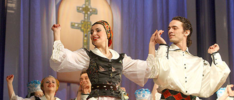 Міжнародны фестываль праваслаўных песнапенняў "Каложскі благавест"