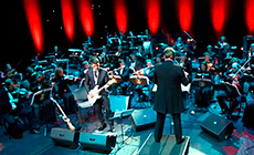 Група "J:Морс" і Прэзідэнцкі аркестр Беларусі: сумесны праект “Беларускае золата"