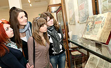 Выстаўка помнікаў старажытнарускага пісьменства ў Гомелі