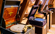 Выстаўка "Гаворачыя машыны: гісторыя гуказапісу” ў Мінску