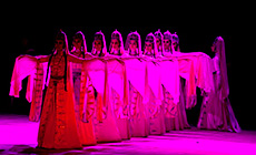 Нацыянальны балет Грузіі "Сухішвілі" ў Беларусі