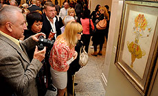 Выстава 

"Час і творчасць Льва Бакста" ў Мінску