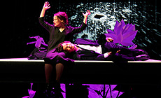 Гастролі Рускага драматычнага тэатра Літвы ў Мінску