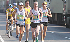 III Міжнародны марафон Дружбы "Гродна - Друскінінкай 2013"
