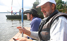 VI Міжнароднае музычна-спартыўнае свята "Вялікая бард-рыбалка"