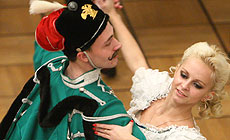 Першы Зімовы Дабрачынны баль у Мінску 