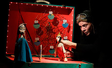 IX Міжнародны фестываль тэатраў лялек