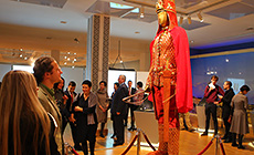 Выстава "Мастацтва намадаў Вялікага стэпу" ў НММ