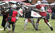 Рыцарскі фестываль "Гонару Продкаў-2015" у Вілейцы