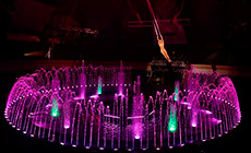 Праграма "Шоу гіганцкіх фантанаў. Дзіўны горад" у Белдзяржцырку