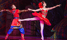 Праект "Балетнае лета ў Вялікім"