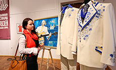 Выстаўка "Уладзімір Мулявін. Спадчына вялікага маэстра" ў Мінску