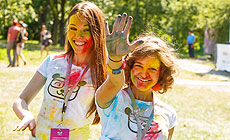 Арт-пікнік Freaky Summer Party 2016 у Мінску