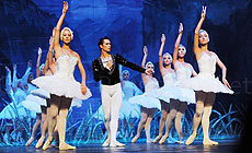 Маскоўскі цуда-балет у Беларусі