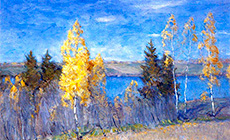 Выстава Вітольда Бялыніцкага-Бірулі ў Мінску