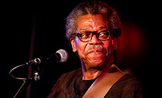 Легенда джаза Майк Расэл (Mike Russell) у Мінску