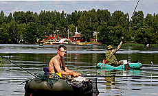 Вялікая бард-рыбалка-2013