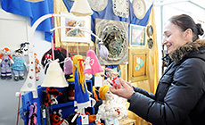 Выстаўка-кірмаш народных промыслаў "Млын" у Мінску