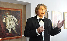 Выстаўка Андрэя Смаляка ў Мінску