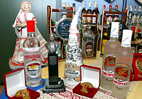 Belarusian Vodka, Balsams, Liqueurs