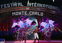 Артисты Белгосцирка на фестивале в Монте-Карло