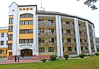The Belaya Vezha sanatorium
