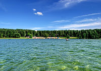 Санаторый "Сосны" на возеры Нарач