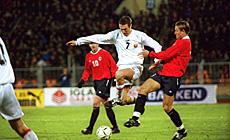 Чемпионат мира-2002. Беларусь-Норвегия (2:1)