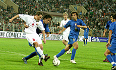 Отборочный матч чемпионата мира-2006. Беларусь-Италия 