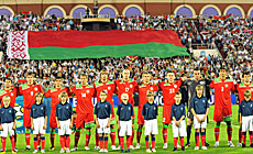 UEFA Euro 2012. Belarus vs France