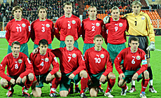 Зборная Беларусі па футболу